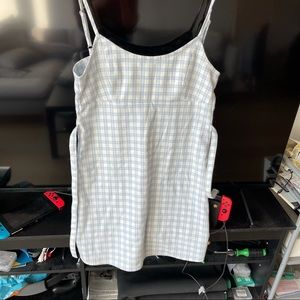 Brandy Melville Collen plaid dress